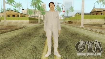 Takedown Redsabre NPC Scientist für GTA San Andreas