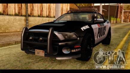 NFS Rivals Ford Shelby GT500 Police für GTA San Andreas