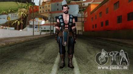 Sub-Zero Skin Mortal Kombat X für GTA San Andreas