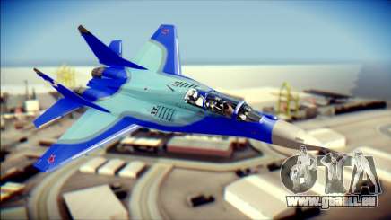 Mikoyan-Gurevich MIG-29K UB 341 Blue pour GTA San Andreas
