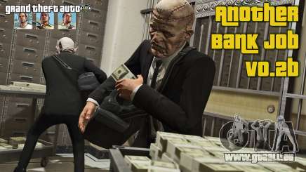 Vol de banque v0.2b pour GTA 5