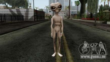 Zeta Reticoli Alien Skin from Area 51 Game pour GTA San Andreas