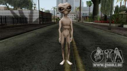 Zeta Reticoli Alien Skin from Area 51 Game für GTA San Andreas