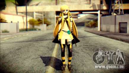 Lilly from Vocaloid pour GTA San Andreas