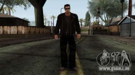 T-800 Skin pour GTA San Andreas