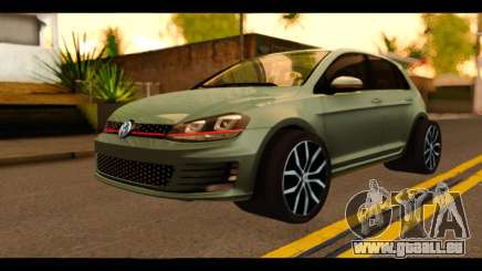 Volkswagen Golf Mk7 2014 für GTA San Andreas