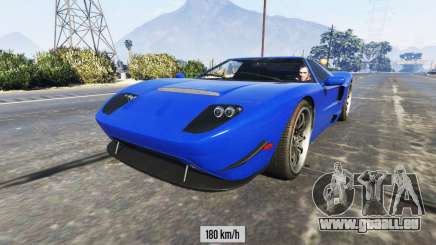 Simple compteur de vitesse v1.2 pour GTA 5