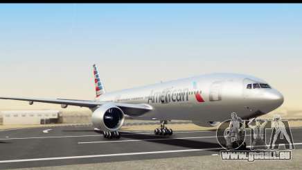 Boeing 777-200ER American Airlines für GTA San Andreas