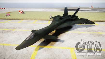 MiG-31 Fire Fox MEC PJ pour GTA 4