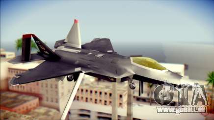 F-22 Raptor Razgriz für GTA San Andreas