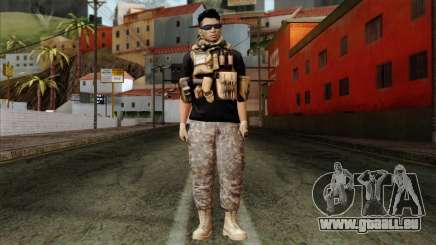 Medic from PMC pour GTA San Andreas