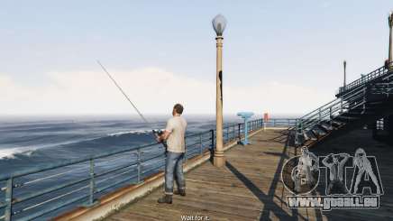 La pêche pour GTA 5