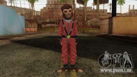 Monkey from GTA 5 v3 für GTA San Andreas