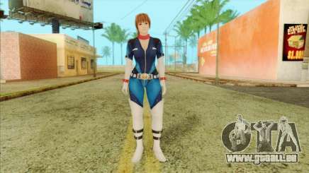 Dead Or Alive 5 LR Kasumi Fighter Force pour GTA San Andreas