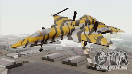 YF-23 Black Widow II Tigermeet für GTA San Andreas