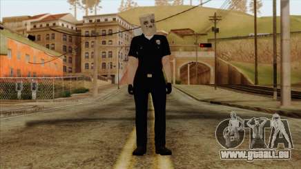 Skin 3 from Heists GTA Online DLC pour GTA San Andreas