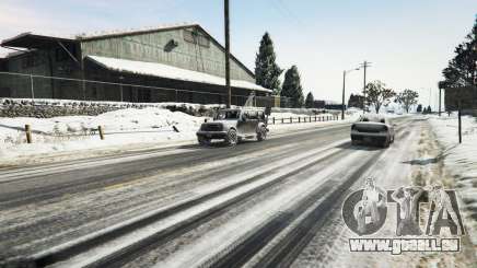 Voyage à North Yankton pour GTA 5