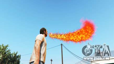 Feuer speienden für GTA 5