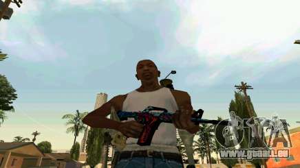 M4A1 Hyper Beast pour GTA San Andreas