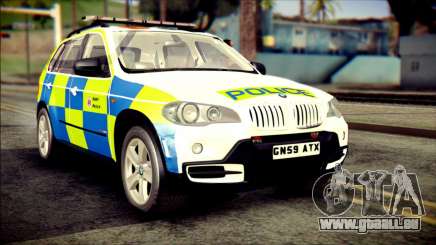 BMW X5 Kent Police RPU für GTA San Andreas