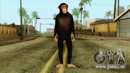 Monkey Skin from GTA 5 v1 pour GTA San Andreas