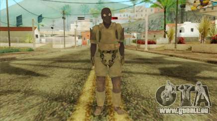 Metal Gear Solid 5: Ground Zeroes MSF v2 für GTA San Andreas