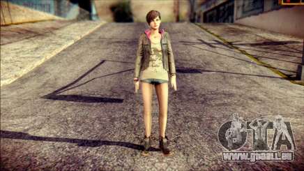 Moira Burton from Resident Evil pour GTA San Andreas