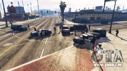 Hardcore Police Chasing für GTA 5