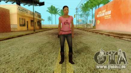 Rochelle from Left 4 Dead 2 für GTA San Andreas