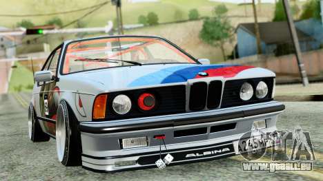 BMW M635CSi E24 1984 für GTA San Andreas