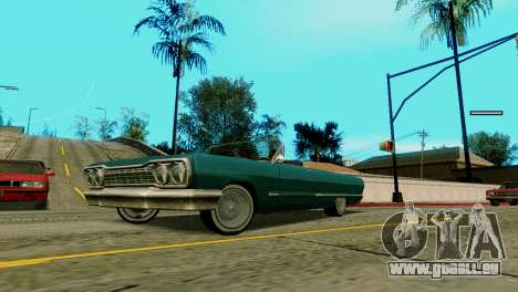 Roues de GTA 5 v2 pour GTA San Andreas