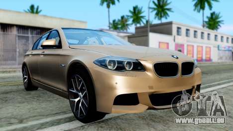 BMW M550d für GTA San Andreas