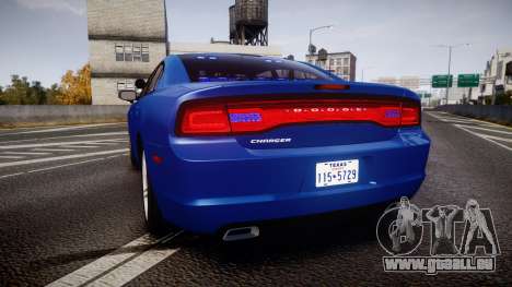 Dodge Charger SWAT Tactical Unit [ELS] bl pour GTA 4