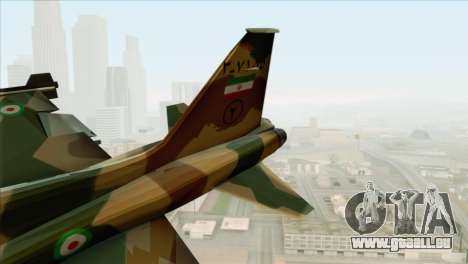 Northrop F-5ES IRIAF für GTA San Andreas