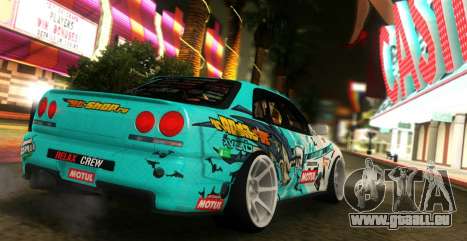 Nissan Skyline ER34 GT-SHOP pour GTA San Andreas