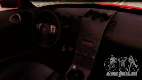 Nissan 350Z für GTA San Andreas