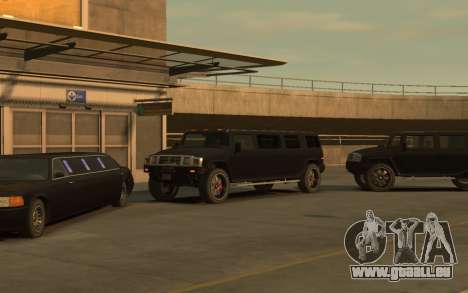 Mammoth Patriot Limousine für GTA 4