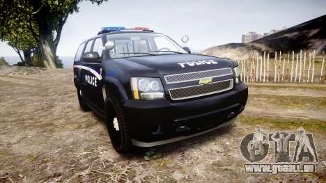 Chevrolet Tahoe SPVQ [ELS] pour GTA 4