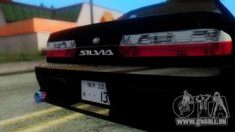 Nissan Silvia S13 Onevia pour GTA San Andreas