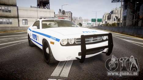 Dodge Challenger NYPD [ELS] für GTA 4