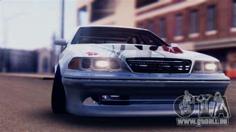 Toyota Mark 2 100 für GTA San Andreas