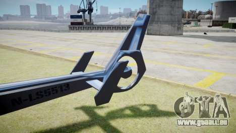 Valkyrie from GTA 5 pour GTA 4