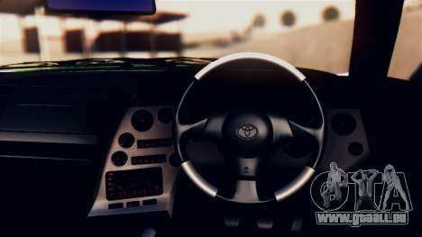 Toyota Supra pour GTA San Andreas