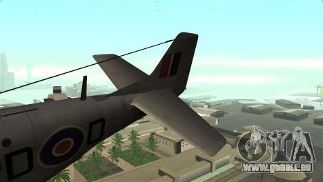 P-51D Mustang pour GTA San Andreas