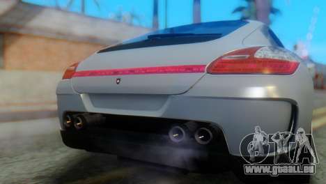 Porsche Panamera Turbo pour GTA San Andreas