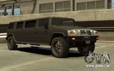 Mammoth Patriot Limousine für GTA 4