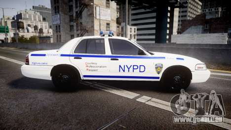 Ford Crown Victoria NYPD [ELS] pour GTA 4