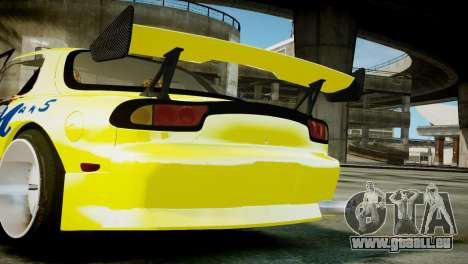 Mazda RX-7 FD3S BN Sports für GTA 4