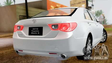 Toyota Mark X pour GTA San Andreas