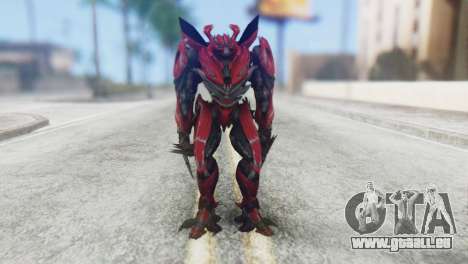 Dino Mirage Skin from Transformers pour GTA San Andreas